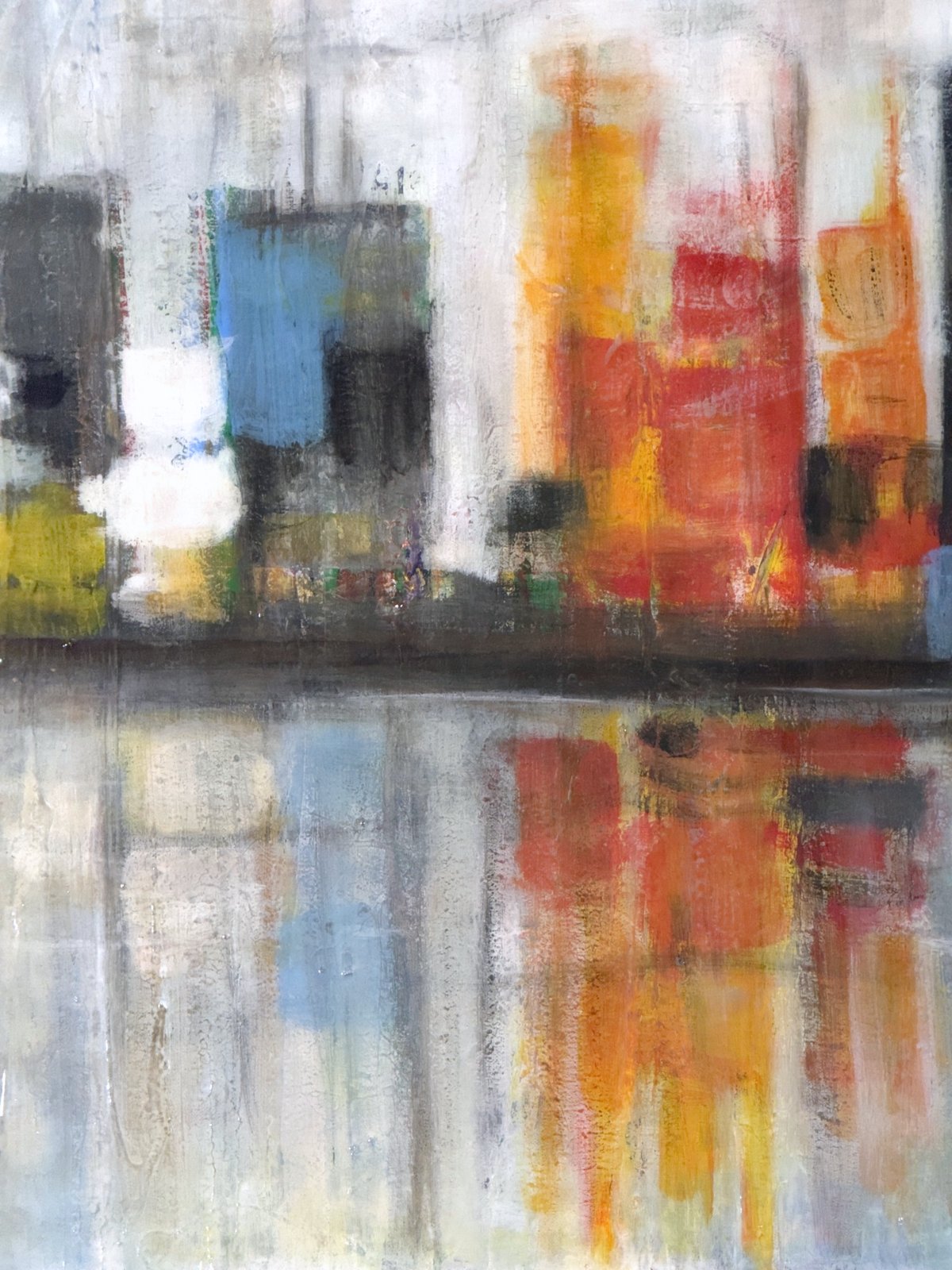 Reflexierte Stadt – Detail 1