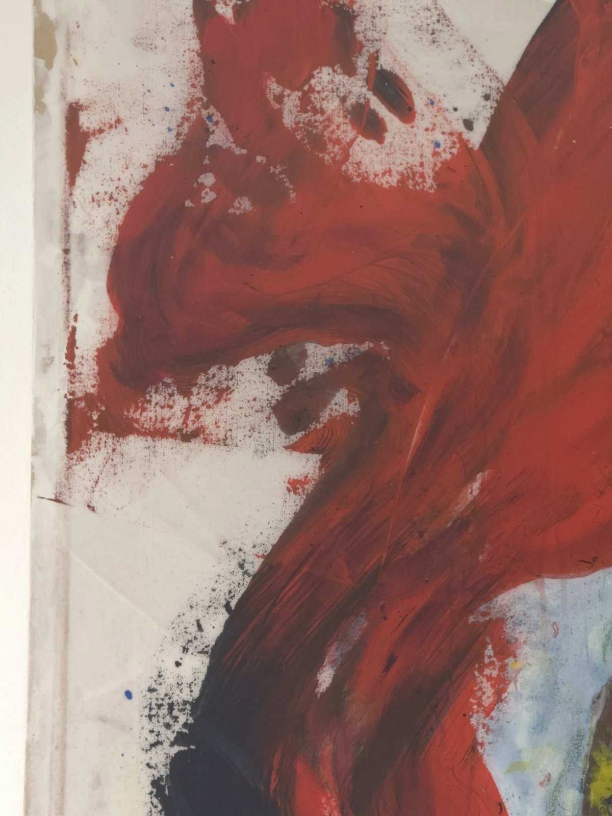 Roter Vogel – Detail 1