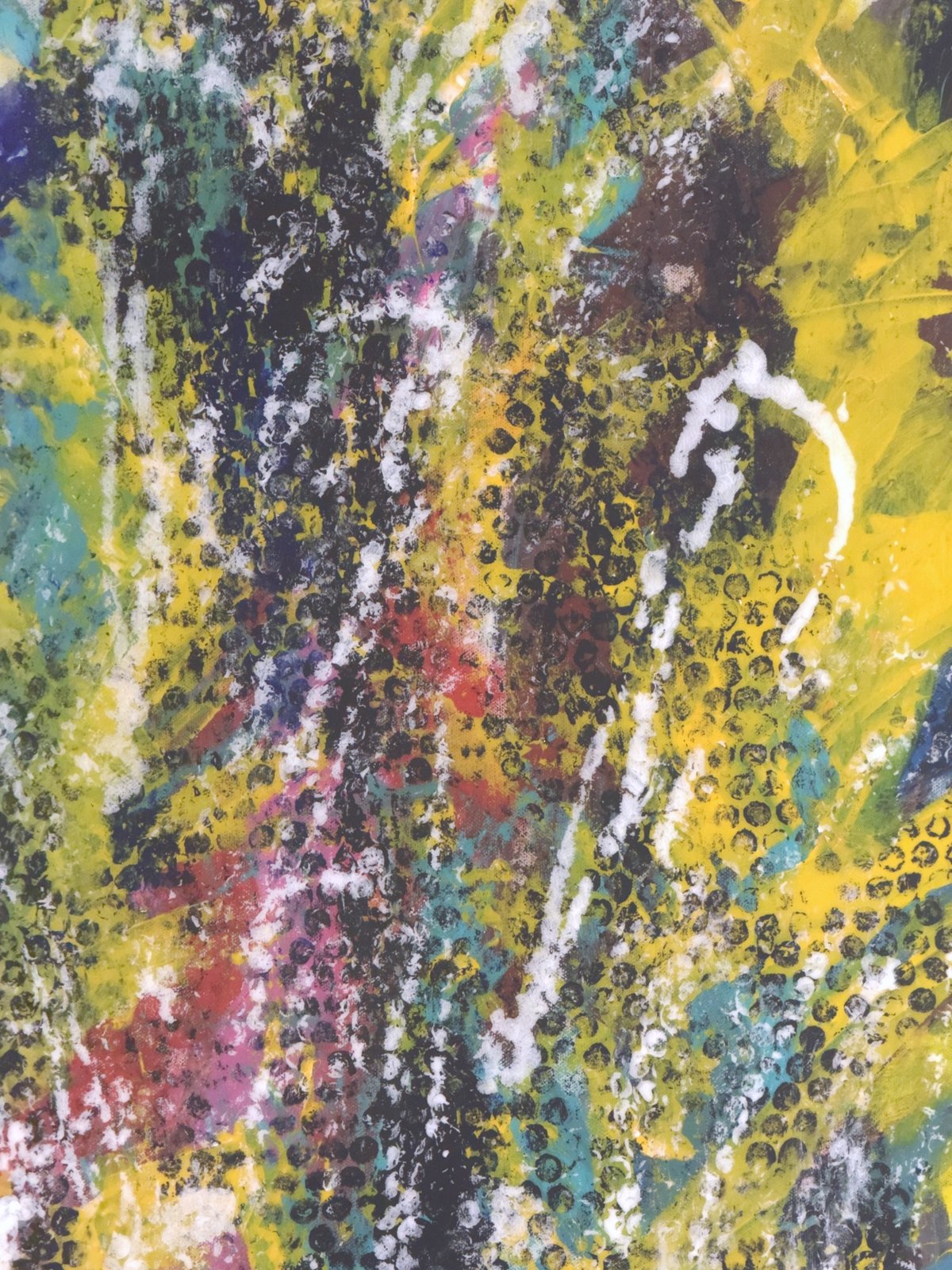 Roter Vogel – Detail 2