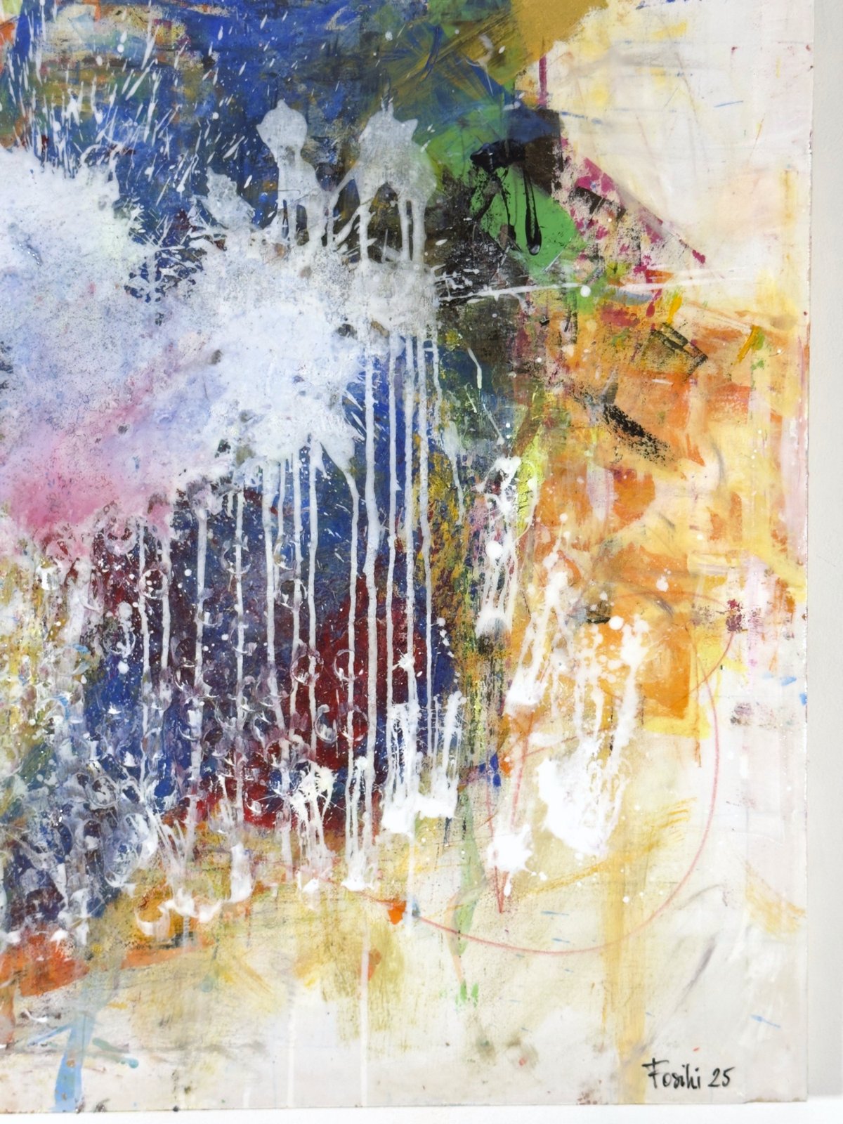 Weißes Pferd – Detail 1