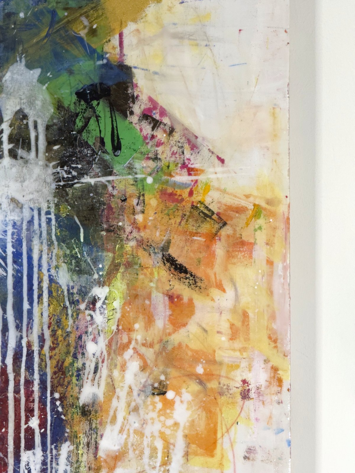 Weißes Pferd – Detail 2