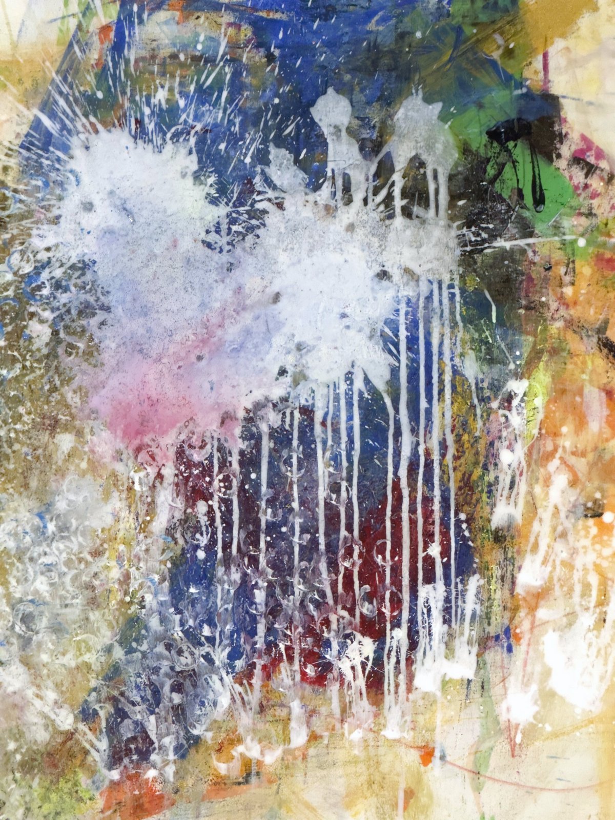 Weißes Pferd – Detail 3